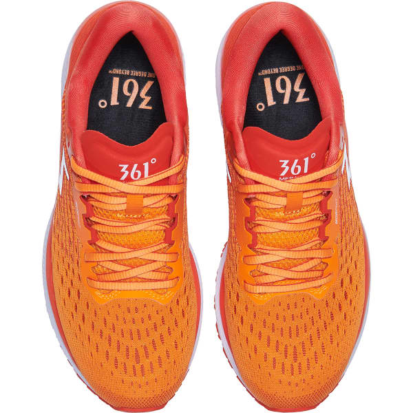 Chaussure running 361 MERAKI 4 W MAGMA ORANGE/COTS