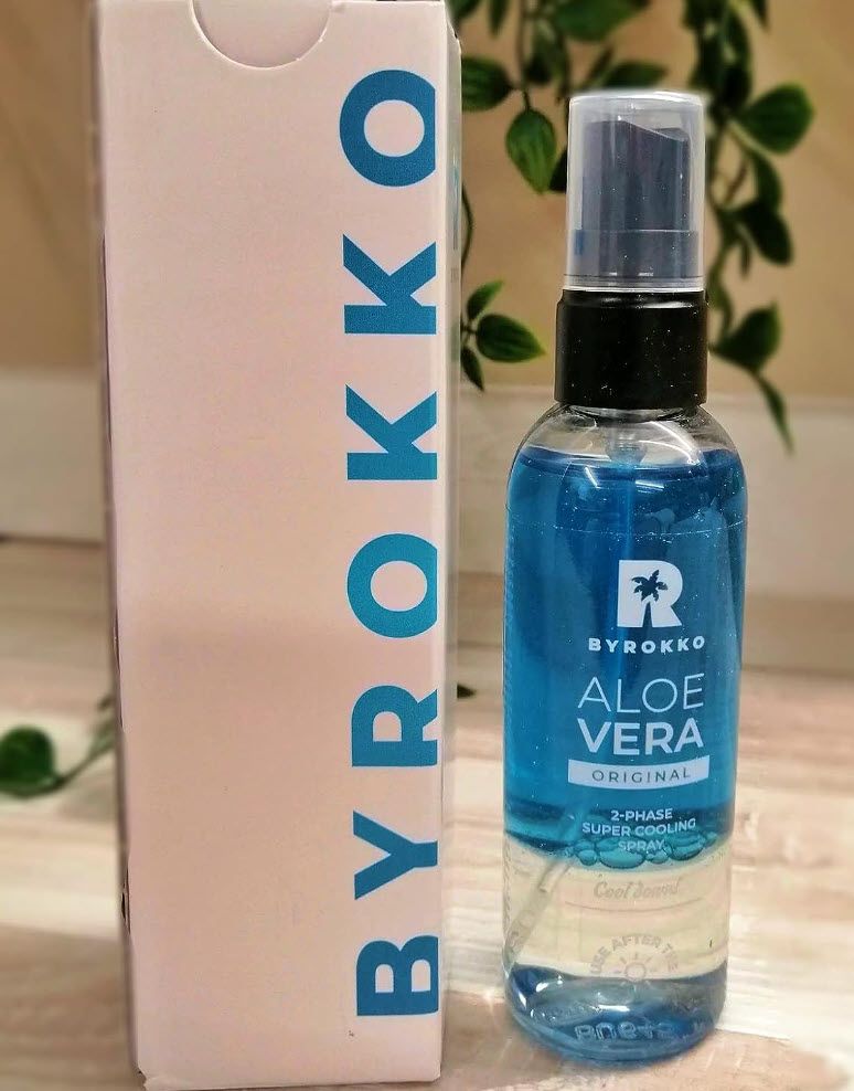BYROKKO Aloe Vera 2 phasen Spray
