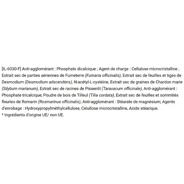 Santé Verte DigestConfort Hepato 20 comprimidos