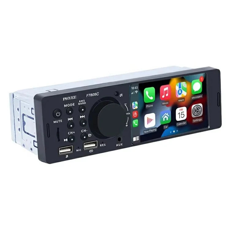 Digitales Auto KFZ Bluetooth 1DIN Radio mit 4.1