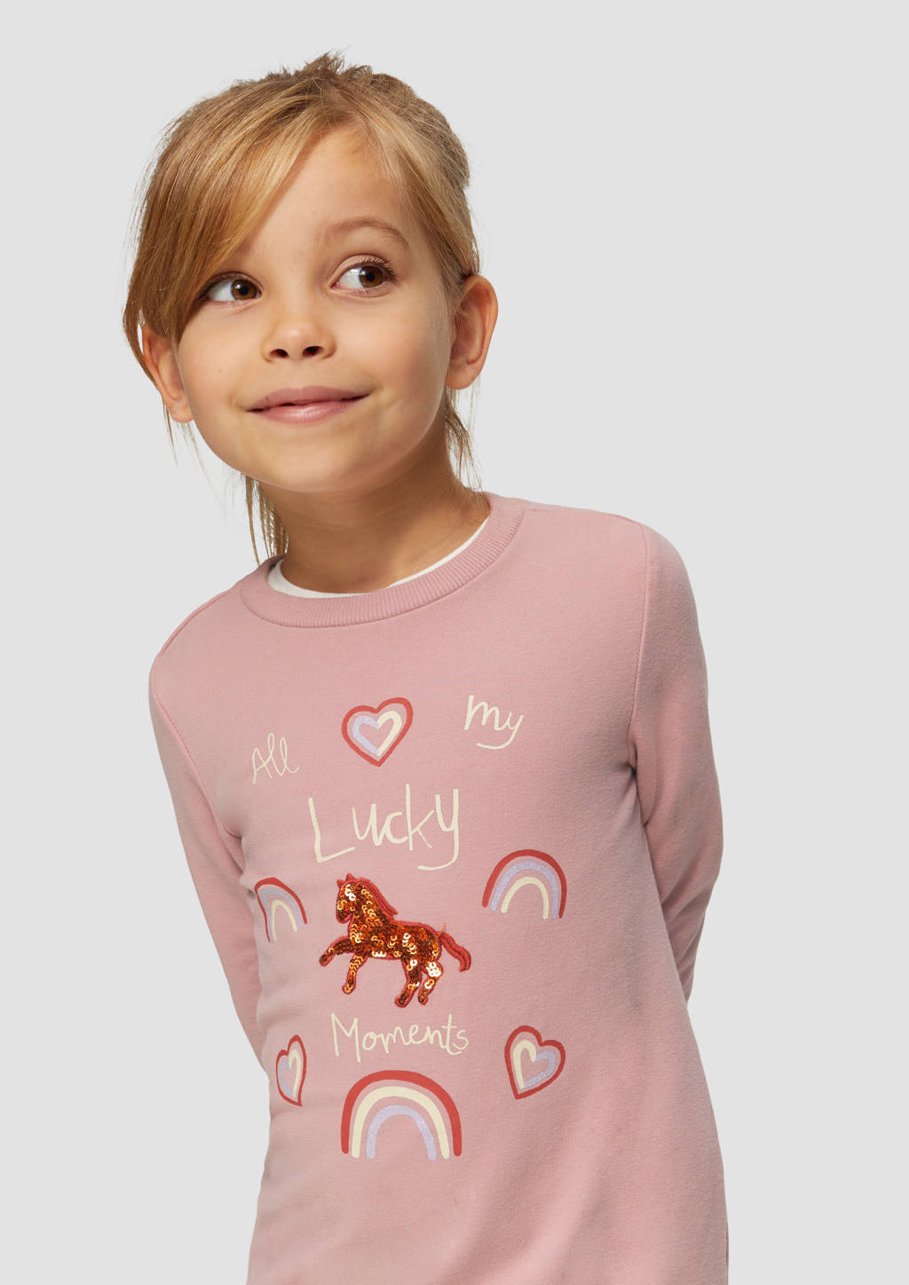 s.Oliver sweater roze