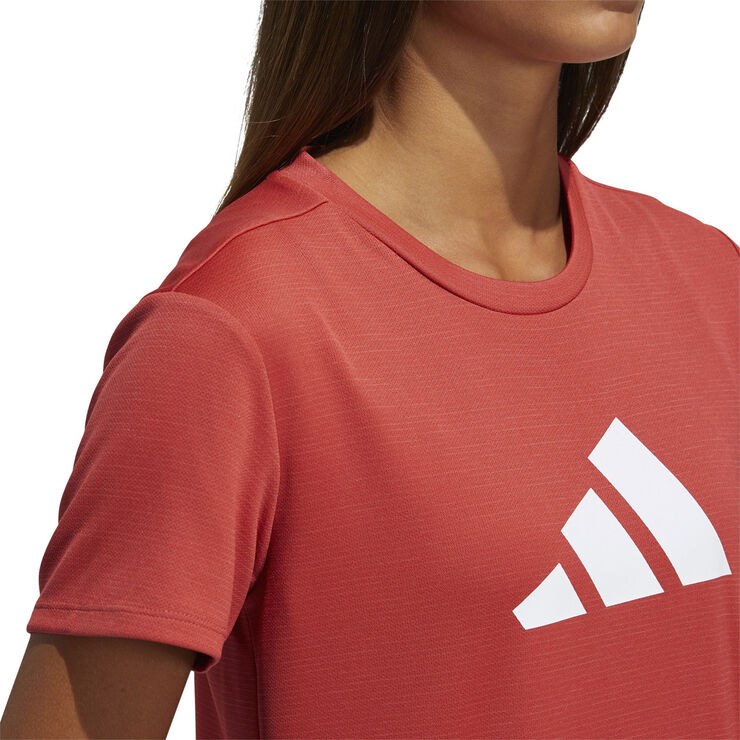 adidas Badge of Sport Logo T-shirt Rød