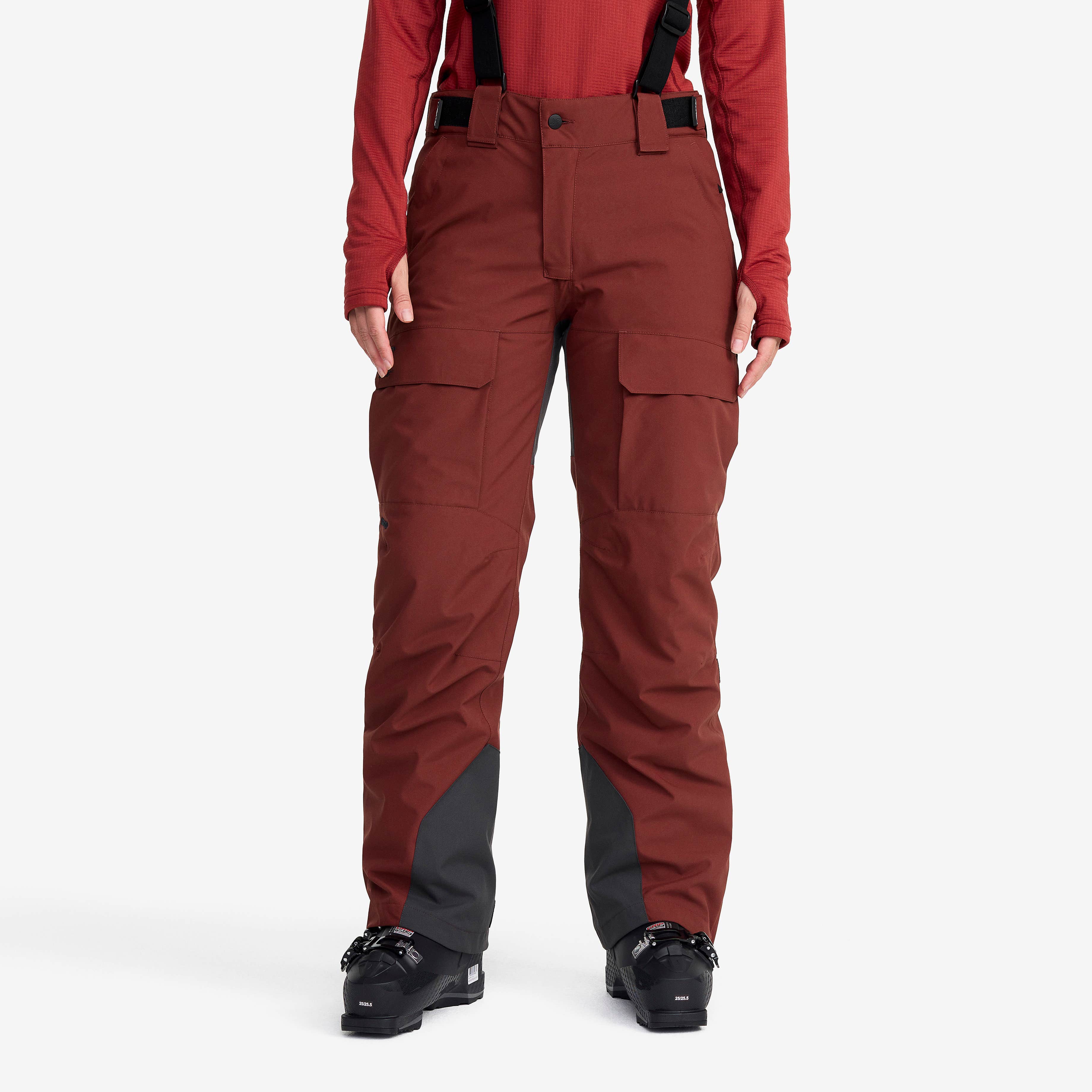 Halo 2L Insulated Ski Pants Dame Earth