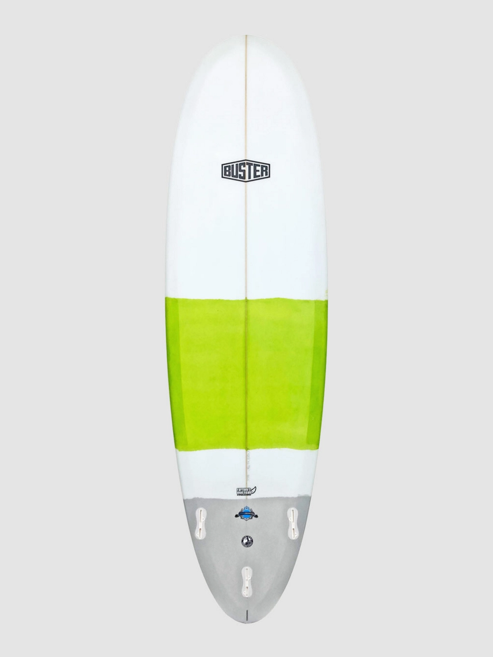 Buster Egg Surfboard white/blue/pink