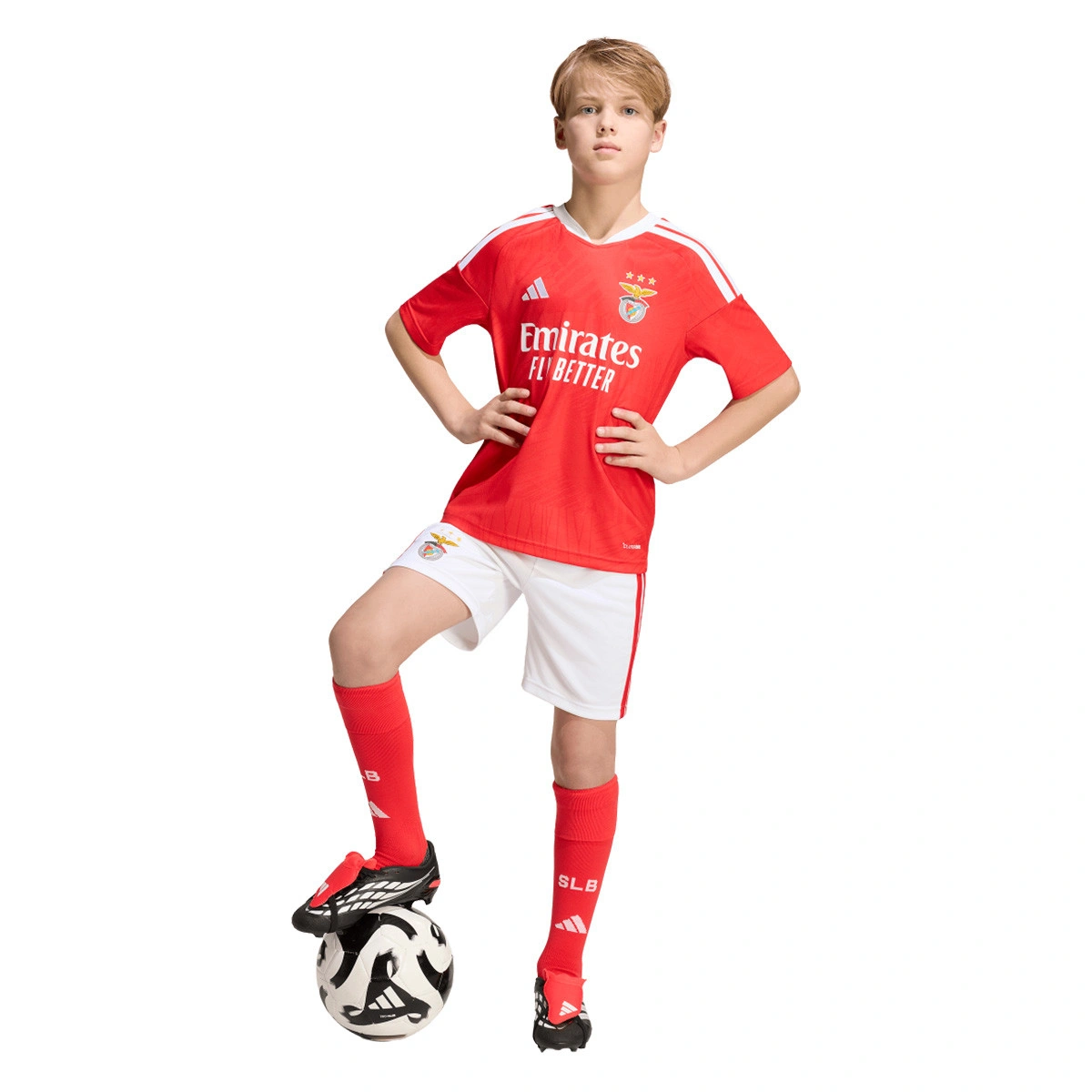 Calções adidas SL Benfica Primeiro equipamento 2026-2027 Criança