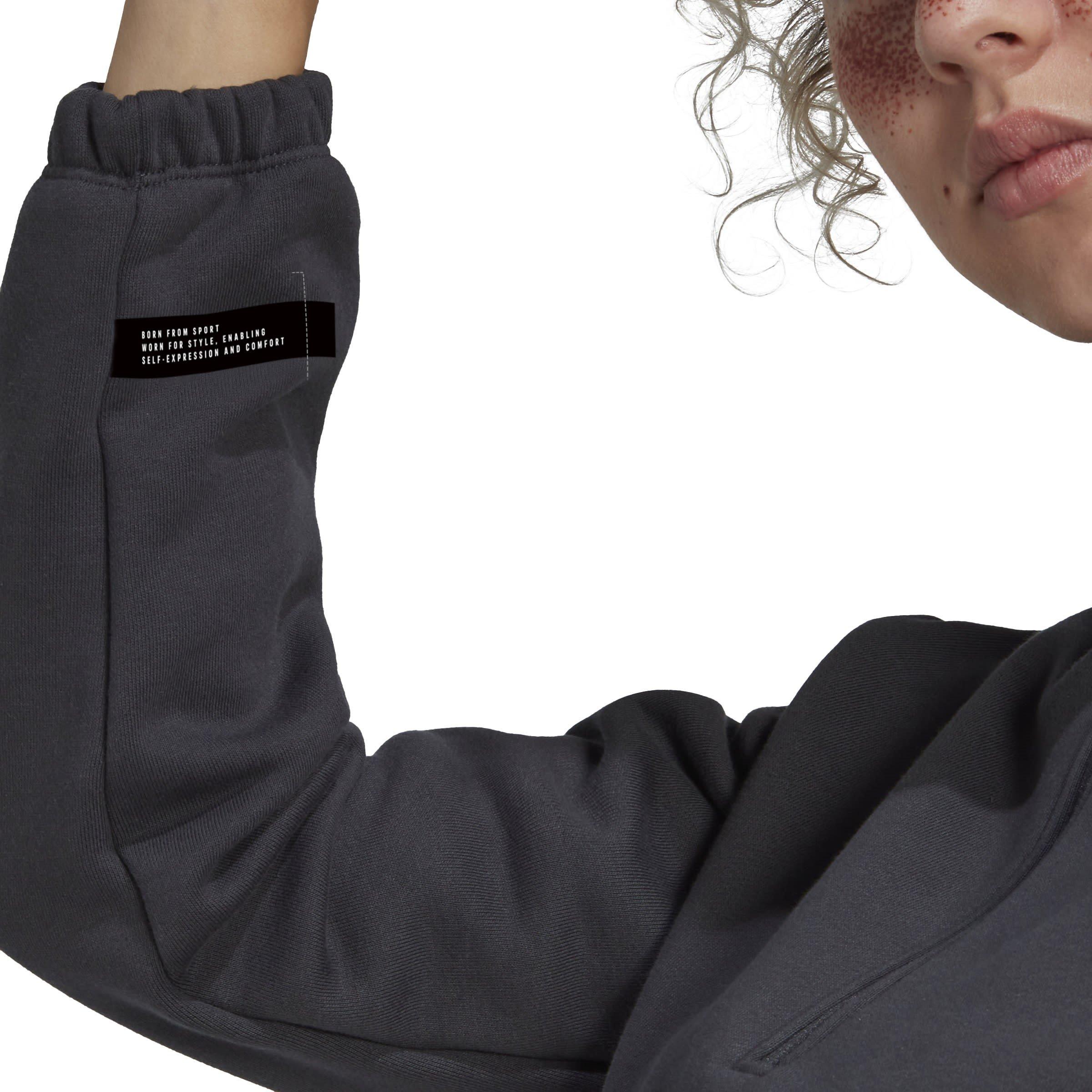 adidas Cropped Half Zip Sweater Womens
