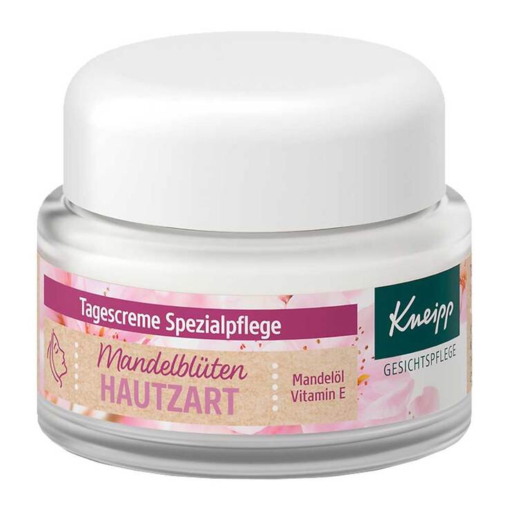 Kneipp Tagescreme Spezialpflege Mandelblüten hautz, 50 ml