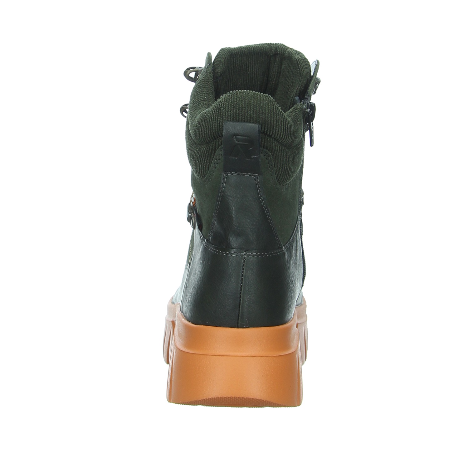 Rieker Schnürstiefel grün grün