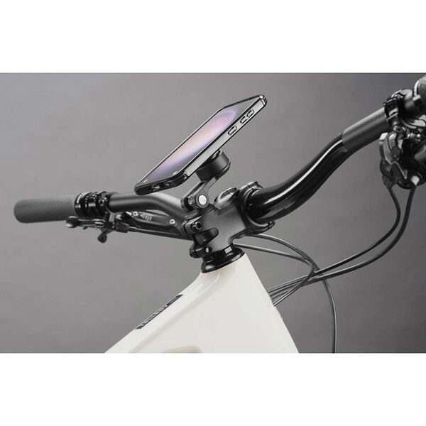 Interphone - Support tige Quiklox pour guidon de vélo