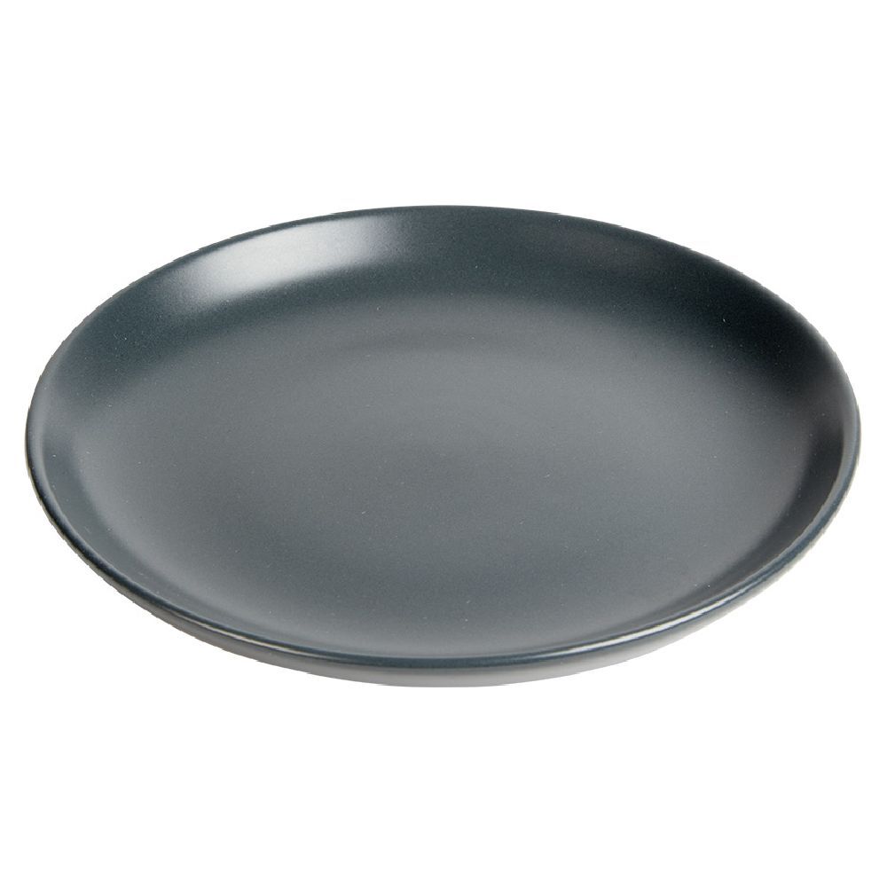 Service à vaisselle gris en faïence 18 pièces