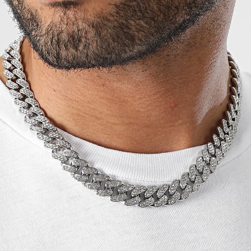 Collier Argenté