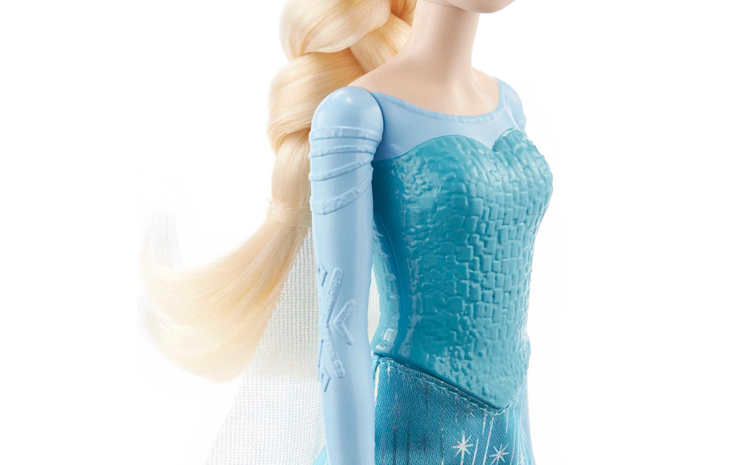 Puppe Disney Frozen Elsa (Outfit Film 1)Elsa-Modepuppe mit Accessoires