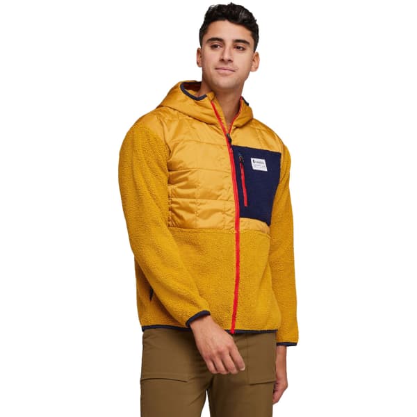 Doudoune COTOPAXI TRICO HYBRID HOODED JKT AMBER/AMBER