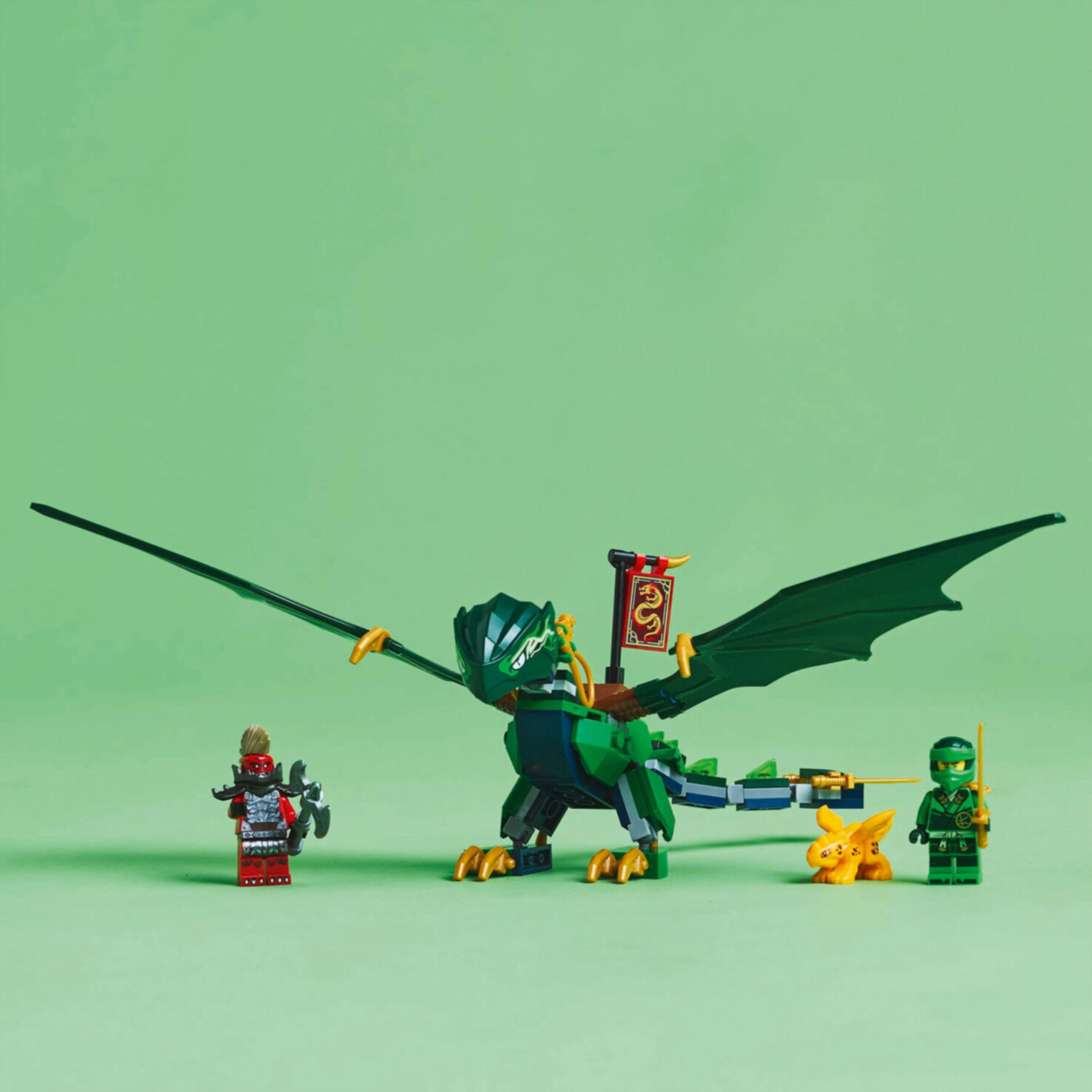 LEGO® Ninjago 71829 Lloyds grüner Walddrrache ab 6 Jahren
