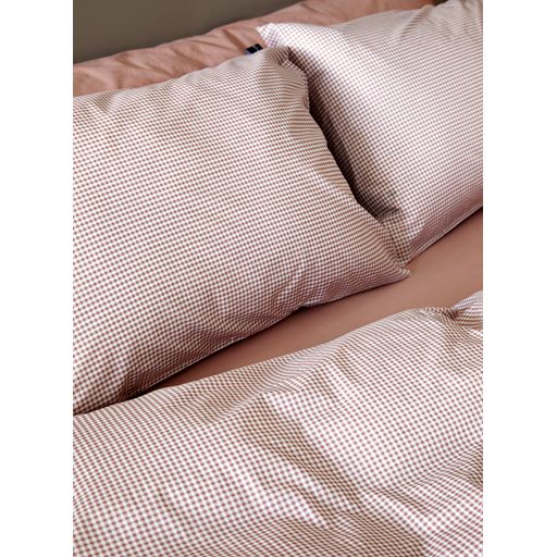 Høie Frans Sengesæt, Warm Pink, 140x220 cm