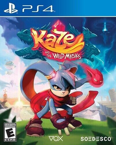 Kaze and the Wild Masks ( Import )- PlayStation 4