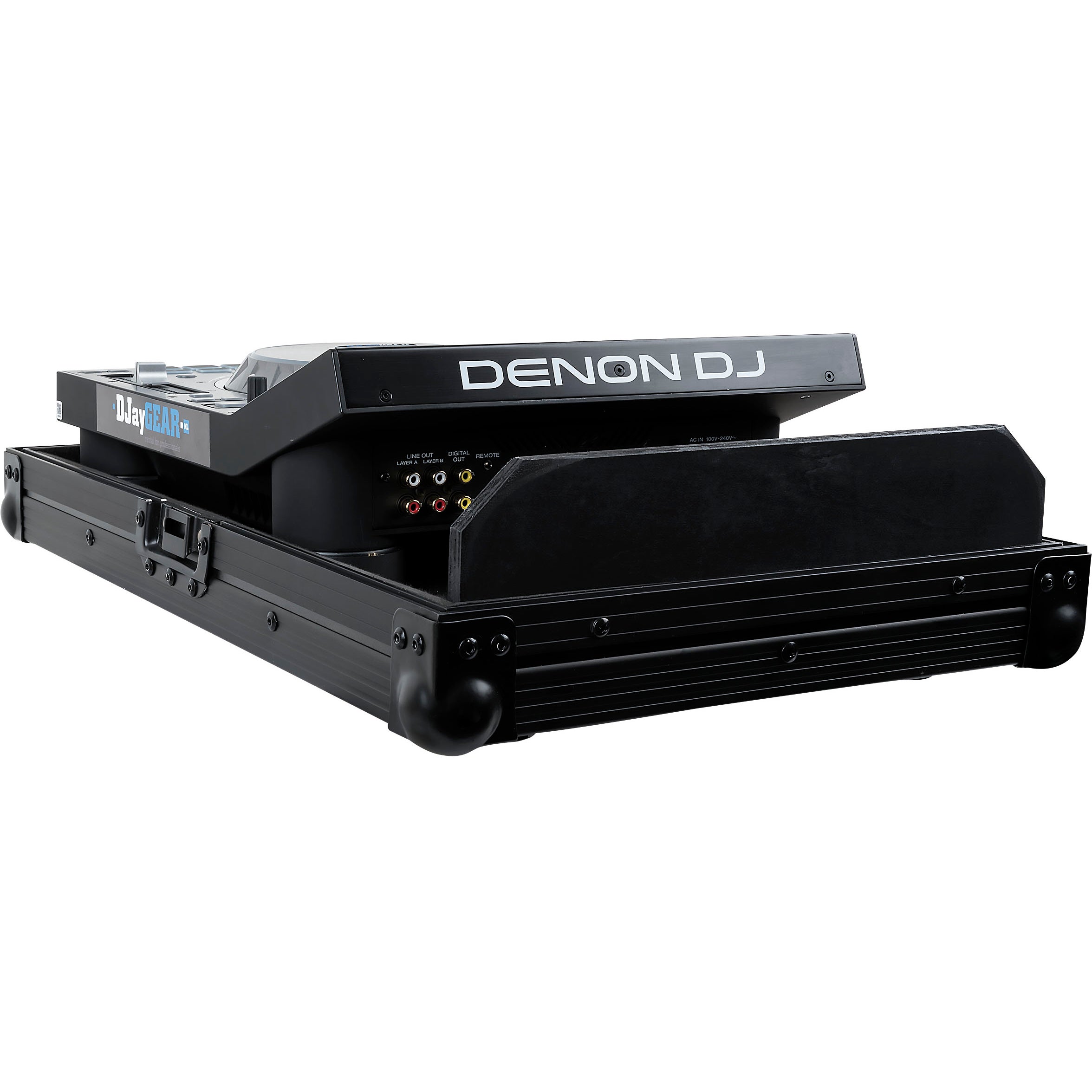 DAP flightcase voor Denon SC-5000 Prime