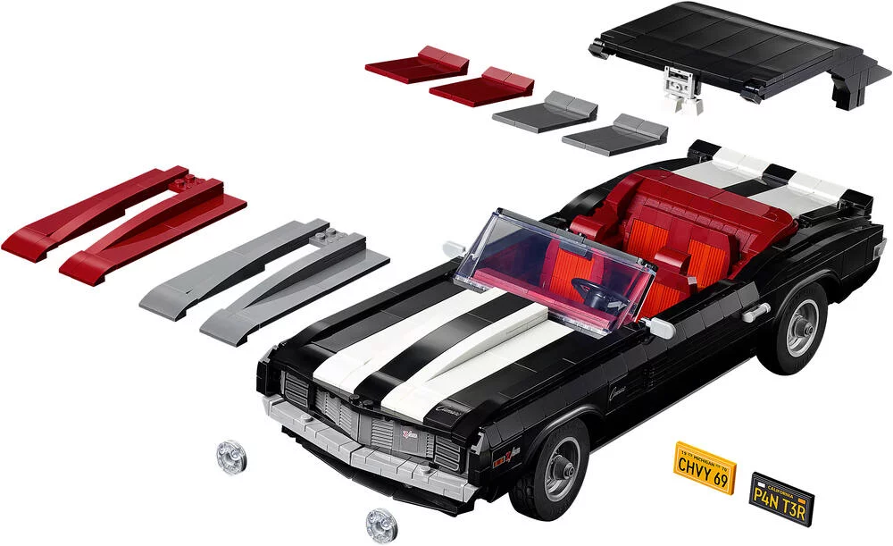 LEGO®ICONS 10304 - CHEVROLET CAMARO Z28