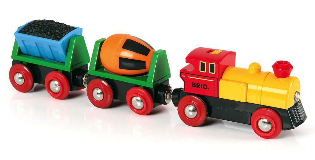 BRIO Spiel Zug mit Batterielok