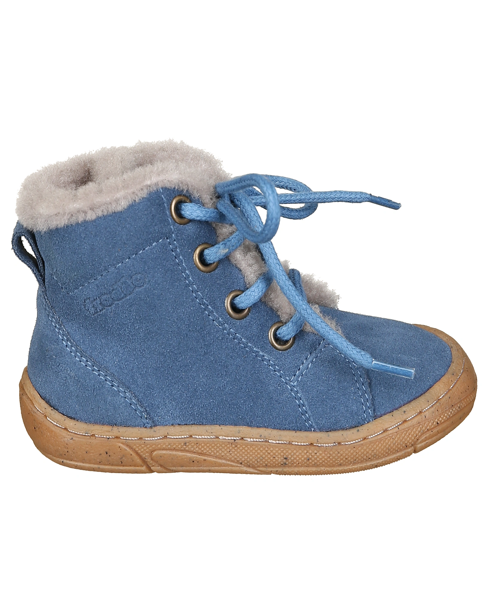 Winter-Booties MINNI SUEDE in denim
