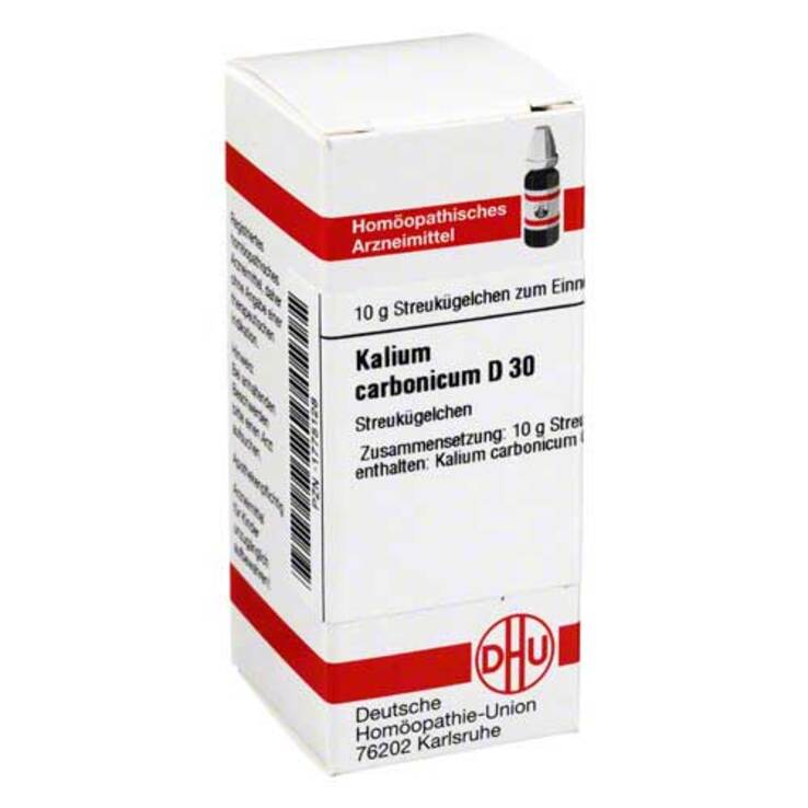 DHU Kalium carbonicum D 30 Globuli, 10 g