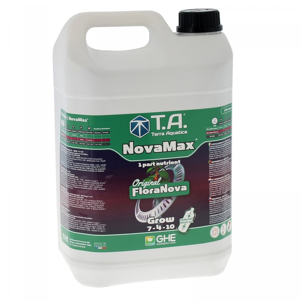 Novamax grow 5 litres