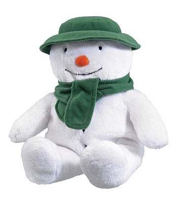 Cuddly Snowman