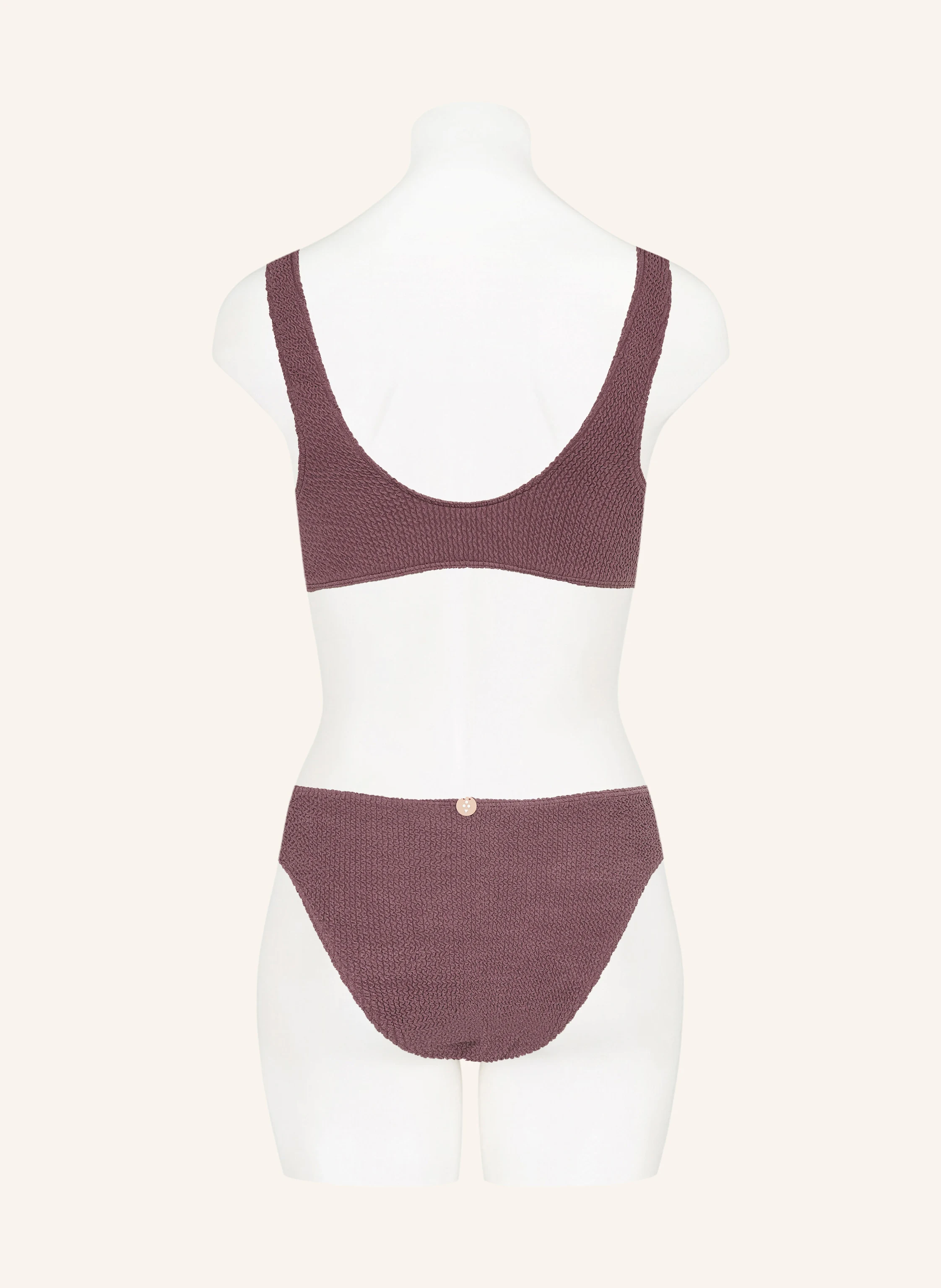 sorbet island Bralette-Bikini AQUA