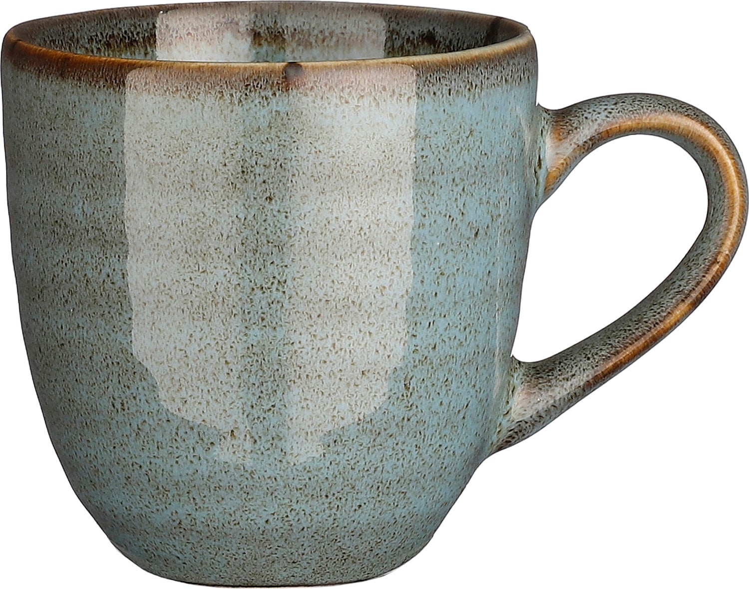 Mica Decorations mok Tabo groen D 8 H 8 cm