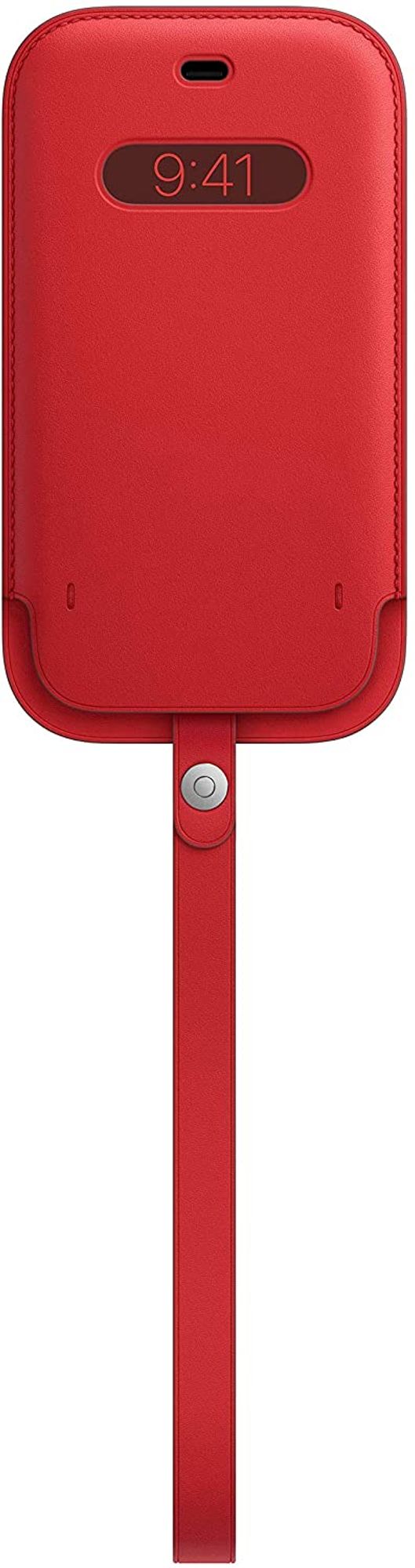 Apple iPhone 12 - 12 Pro OEM Lederhülle Anhänger mit MagSafe Tasche Case Cover