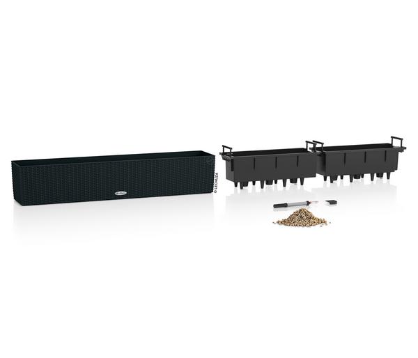 LECHUZA® Kunststoff-Kasten Balconera Cottage,