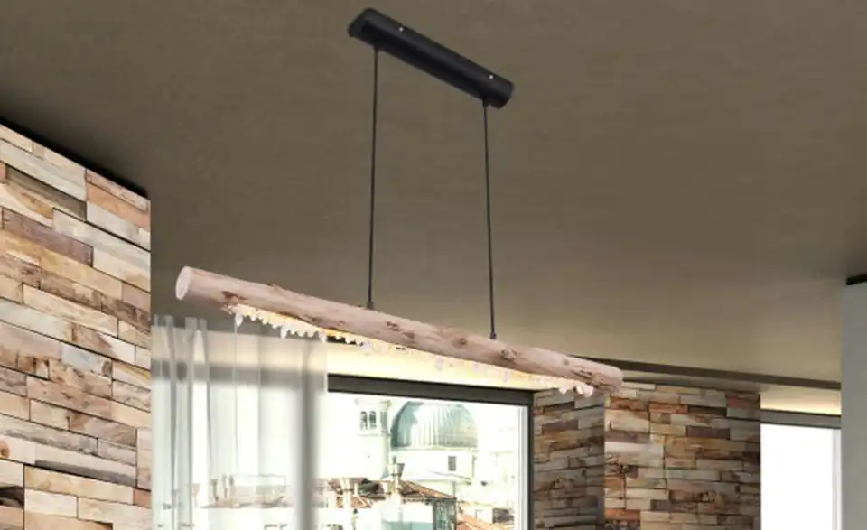 LED Pendelleuchte, 1-flammig