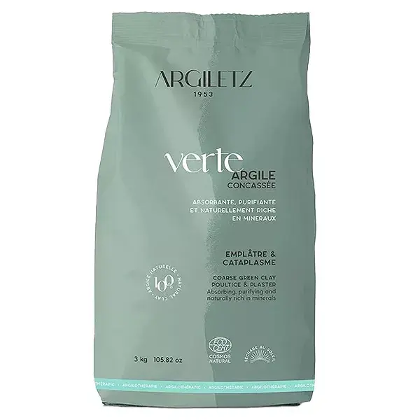 Argiletz Argila Verde Triturada 3kg