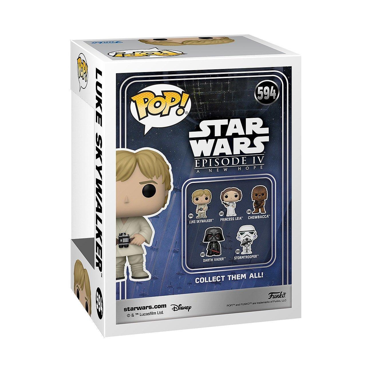 FUNKO GAME POP! Star Wars: Luke