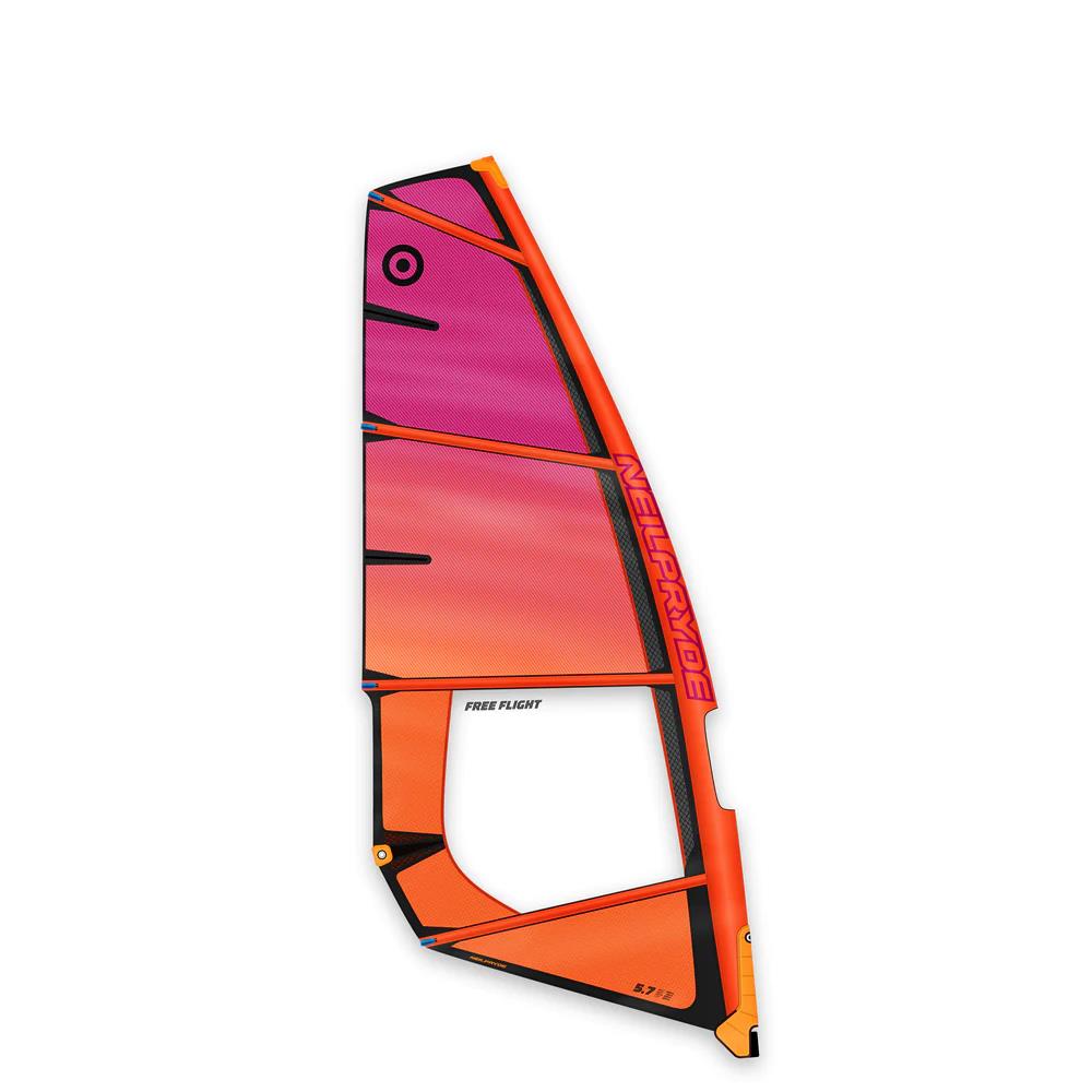 Neilpryde Free Flight - 2024 C2 Orange