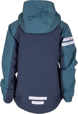 Lindberg Lingbo Skalljakke, Turquoise/Navy