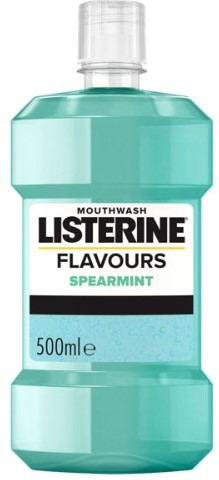 Listerine Mondwater Spearmint 500 ML