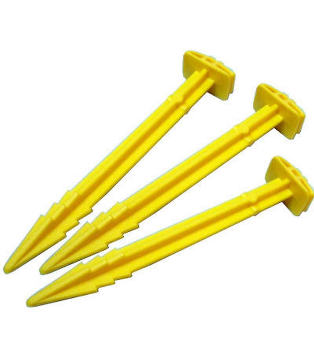 W4 - Piquets d'auvent (Jaune) (Taille unique) - UTMD154