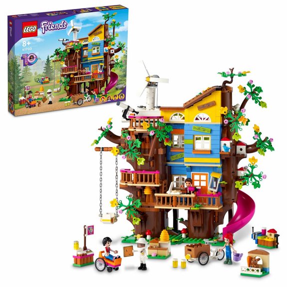 La cabane de l’amitié dans l’arbre LEGO Friends 41703