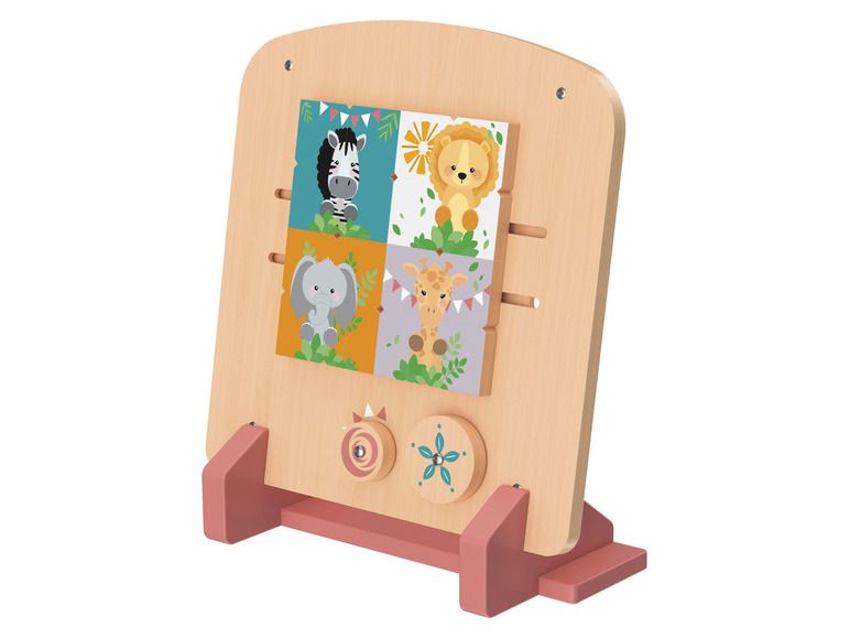 Houten wandspel