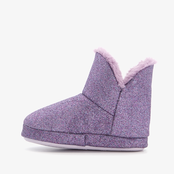 Thu!s meisjes pantoffels met glitters paars
