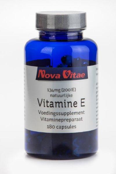 Nova Vitae Vitamine e 200iu 180cap