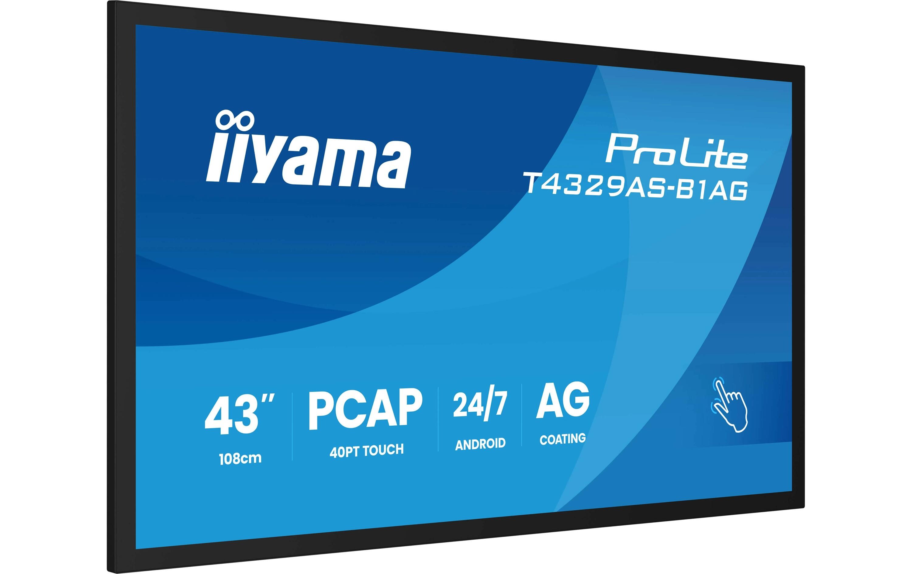 Touch Display ProLite T4329AS-B1AG 42.5 