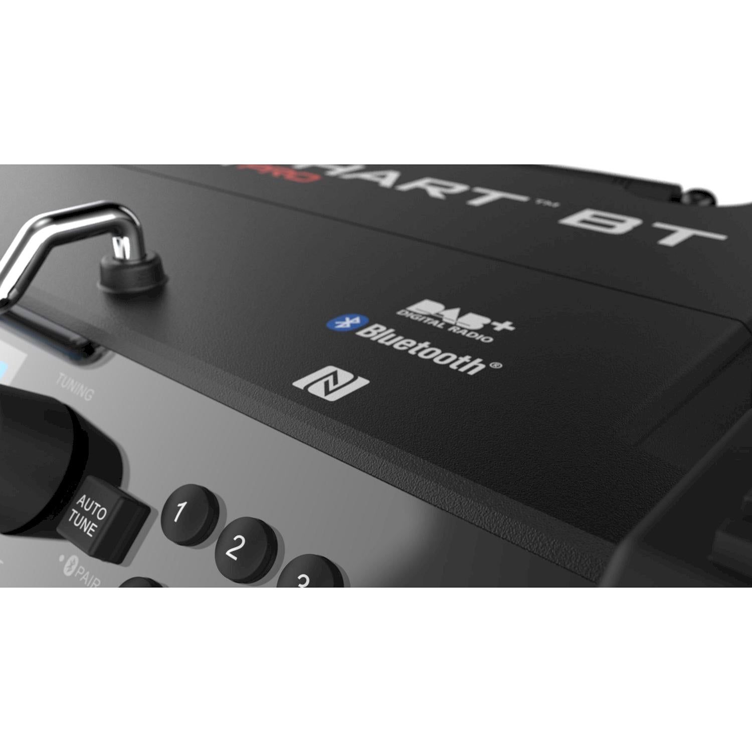 Perfectpro RH4 Rockhart 230V DAB  / FM / Bluetooth / USB (oplader)