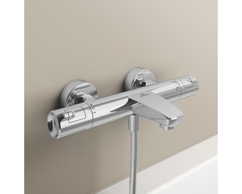Ideal Standard badkraan met thermostaat CERATHERM T50 chroom A7223AA