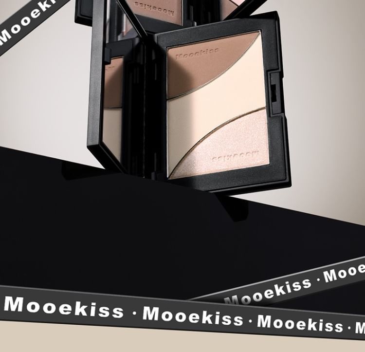 Mooekiss - Magnetisch driekleuren contourpalet / navulling - 2 soorten