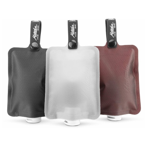 Matador - Flatpak Toiletry Bottle 3Pk