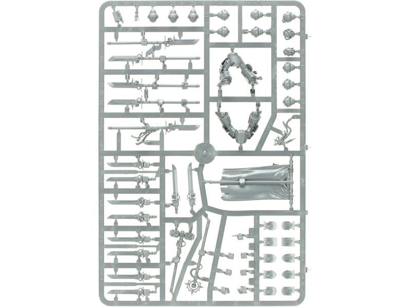 Games Workshop Figurenset Warhammer 40.000 Grey Knights: He Streitmacht der Grey Knights: Heiliges Konklave – Bausatz