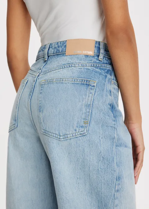 Roll-up jeans blauw (BLW.USM)