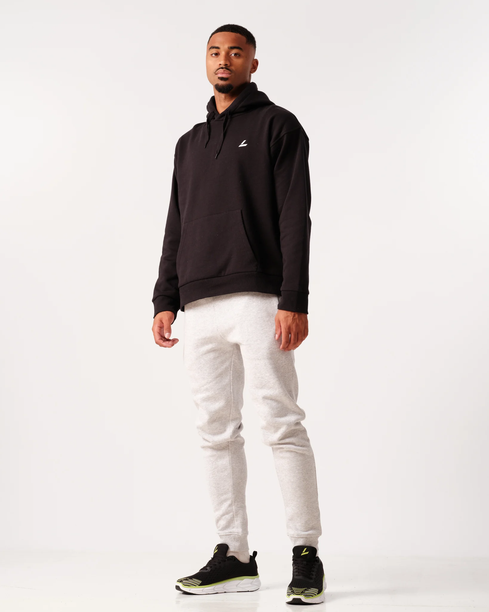 LEVITY Core Sweat Pants Grey Melange